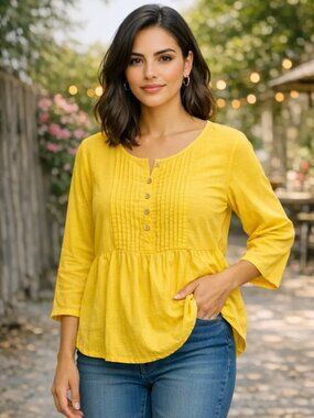 Denim & Supply Ralph Lauren Linen Blouse